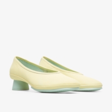 Camper Alright Heels Yellow - Womens Singapore KGWGRL-477